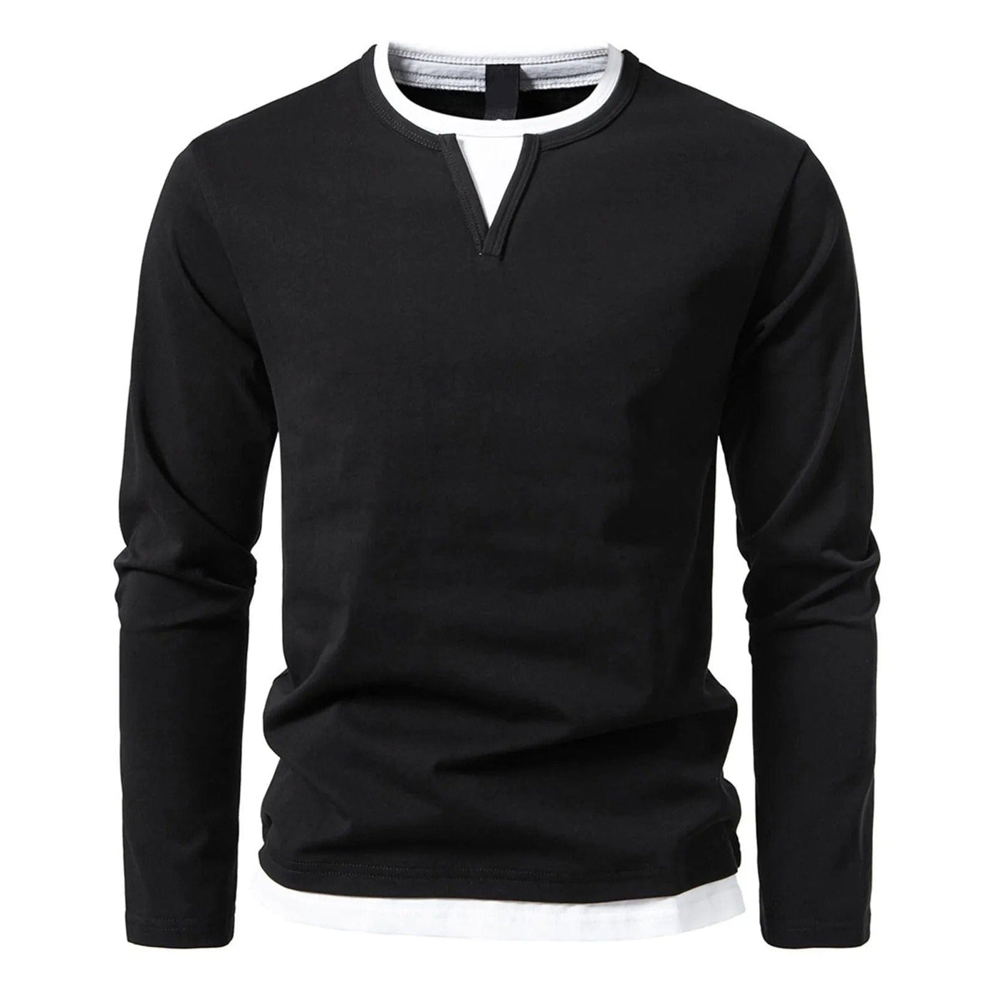 JACOB - LONG-SLEEVED HENLEY