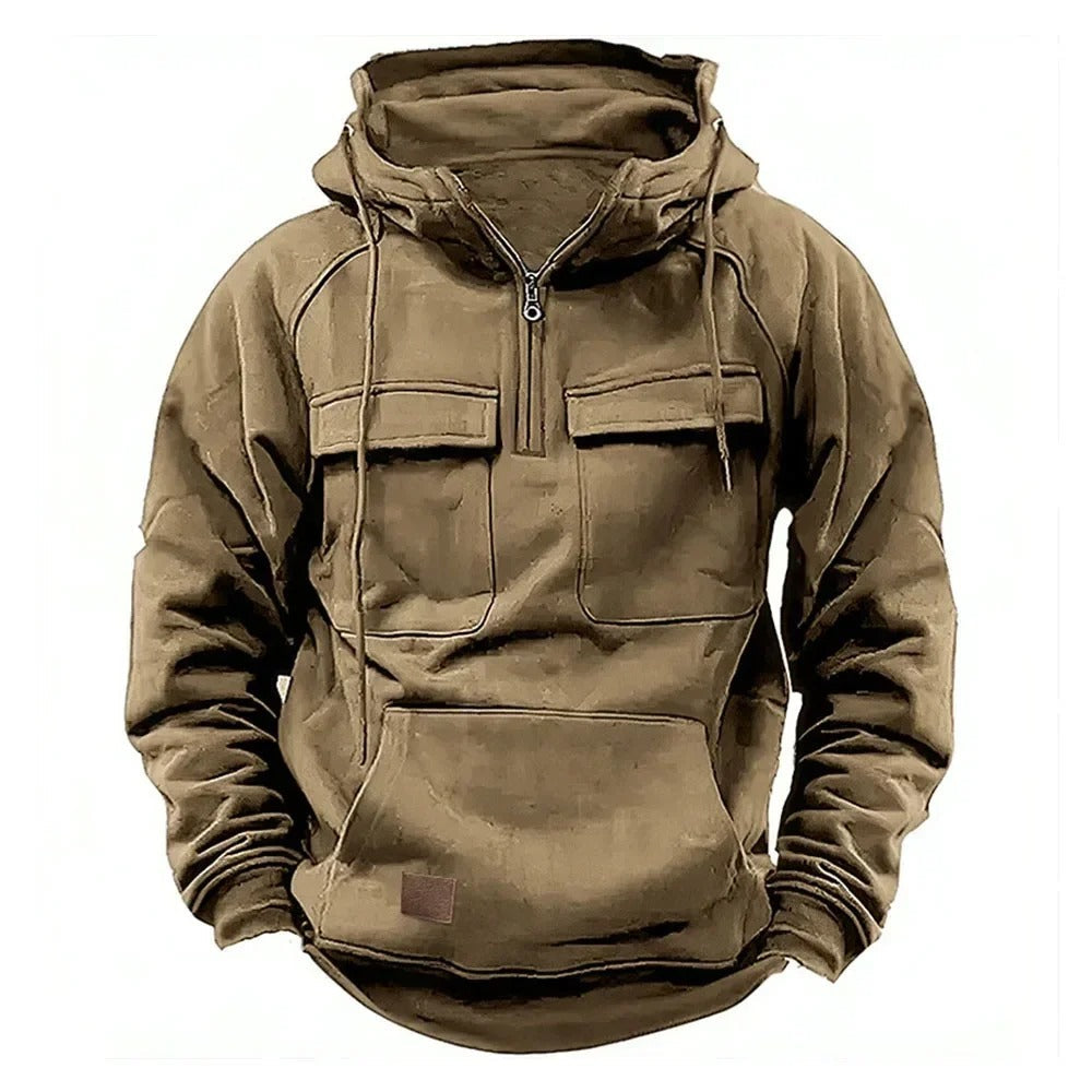 David - High-Quality Tactical Hoodie