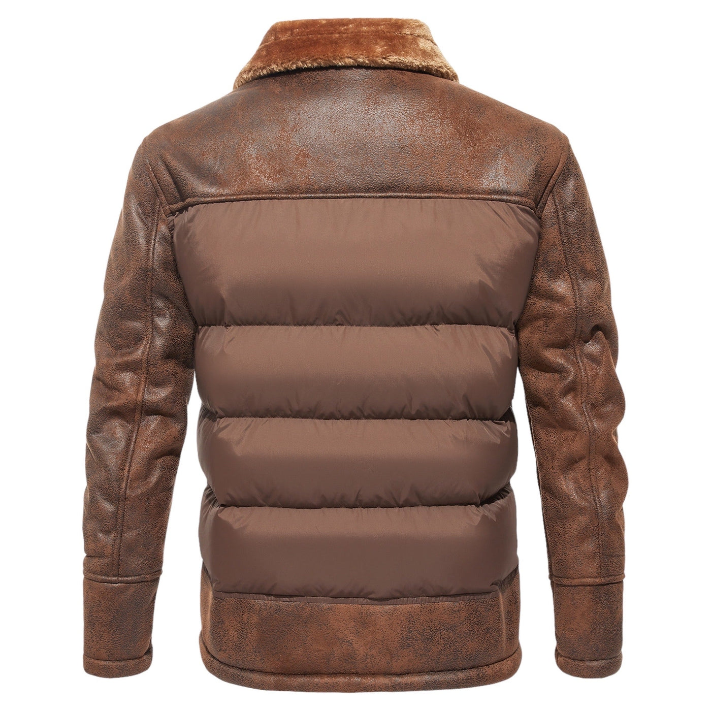 'Mythos Maximal' Leather Jacket