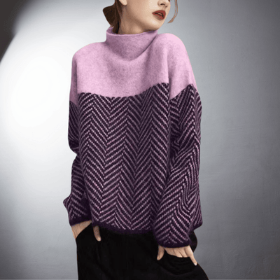 Ebba | Sustainable Turtleneck Sweater Made of Cotton