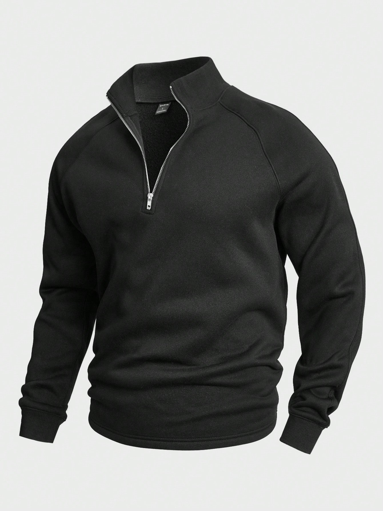 Oliver | Casual Half-Zip Sweater