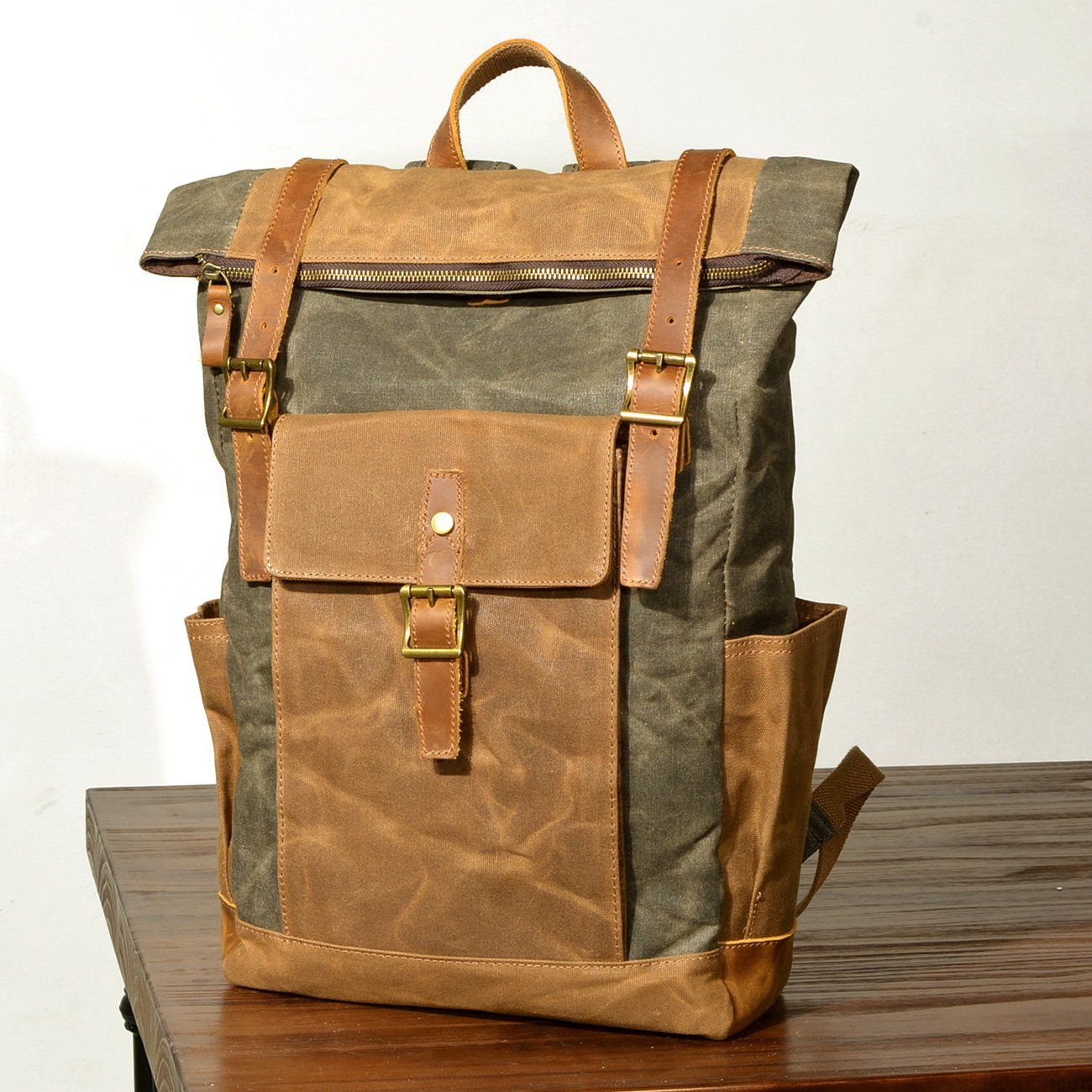 Men's Canvas Backpack | TORLA