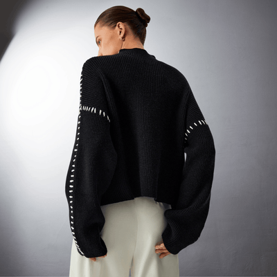 Aria | Premium Turtleneck Sweater with Unique Comfort