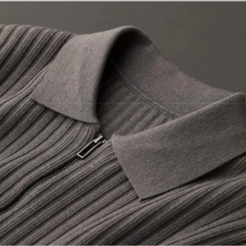 Henry | Men's zipped jumper