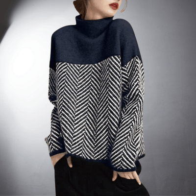 Ebba | Sustainable Turtleneck Sweater Made of Cotton