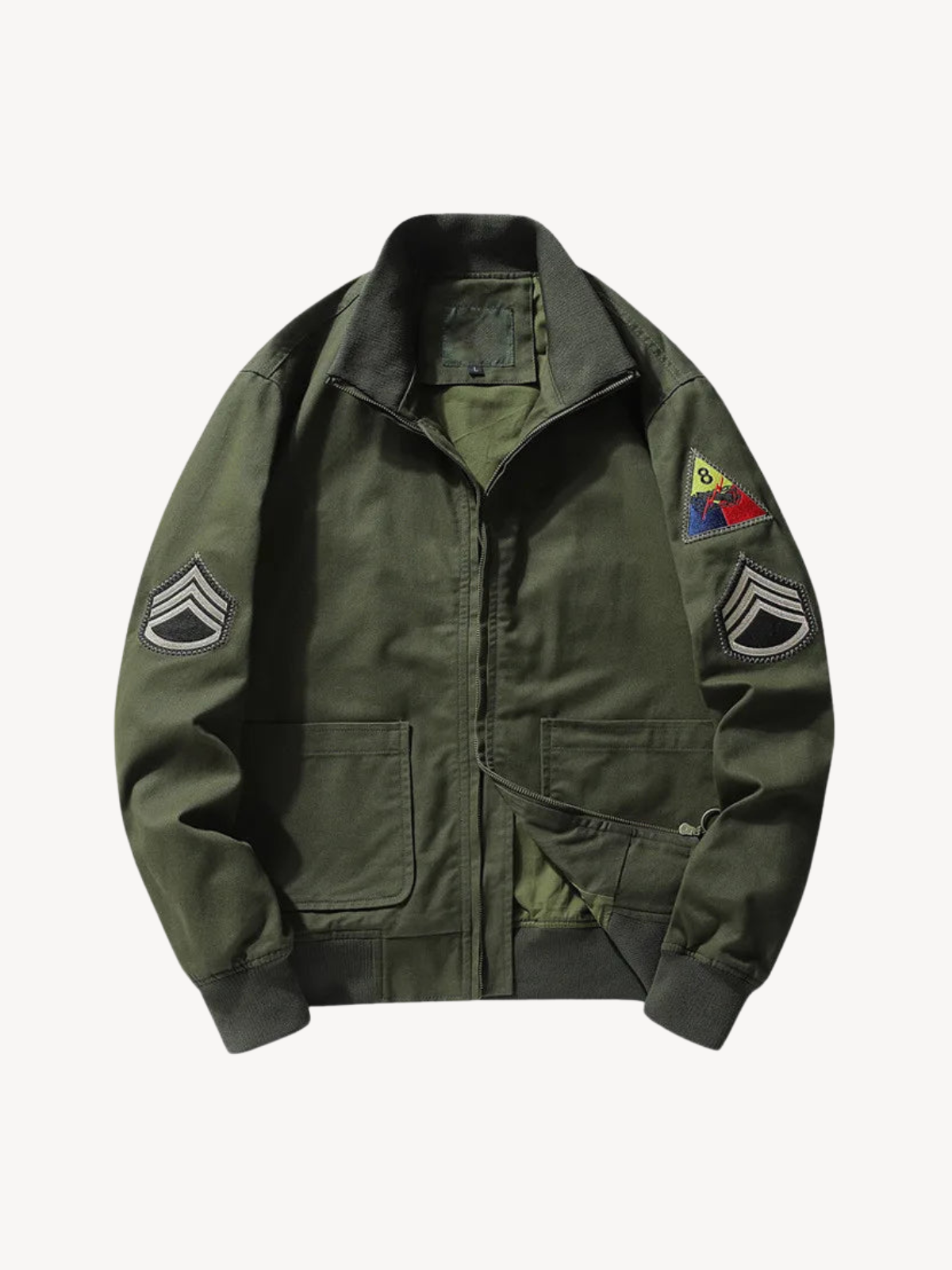 ADELMO - MENS TACTICAL BOMBER