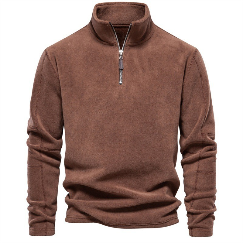 Van Leiden™ - Pullover with Quarter-Zip