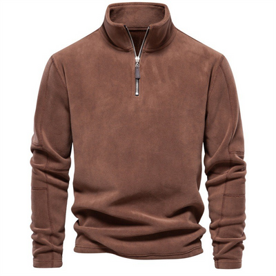 Van Leiden™ - Pullover with Quarter-Zip