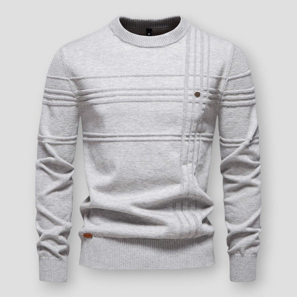 Jelle I Crew Neck Sweater Knitted