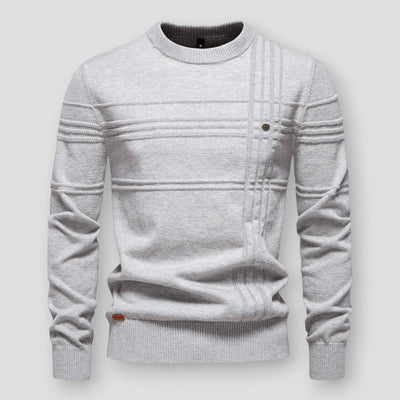 Jelle I Crew Neck Sweater Knitted