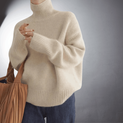 Adalgisa | Turtleneck Sweater Made of Soft Cashmere