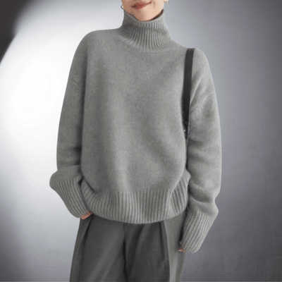 Adalgisa | Turtleneck Sweater Made of Soft Cashmere