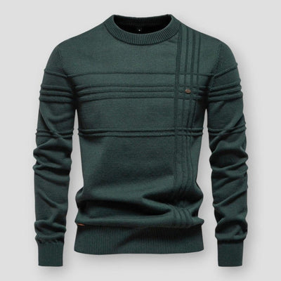 Jelle I Crew Neck Sweater Knitted