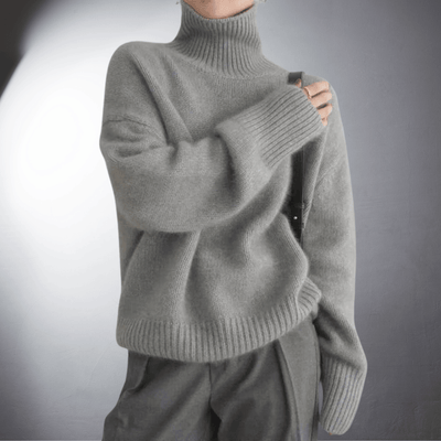 Adalgisa | Turtleneck Sweater Made of Soft Cashmere