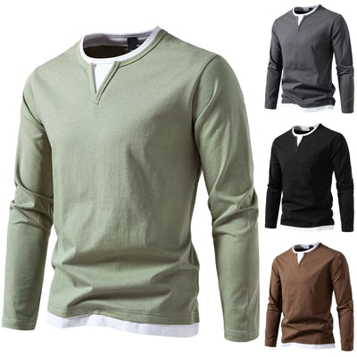 JACOB - LONG-SLEEVED HENLEY