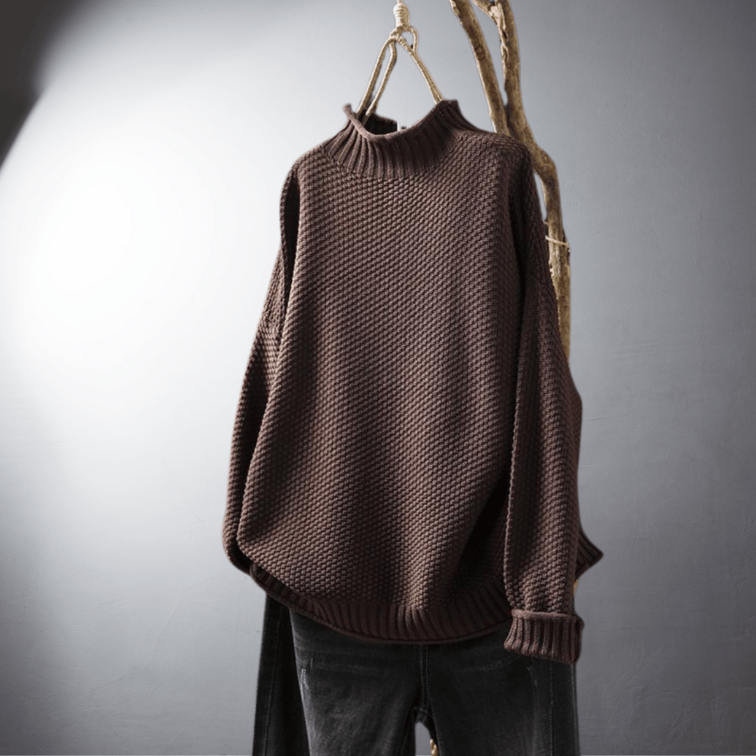 Binney | High-Quality Knit Sweater for Cold Days