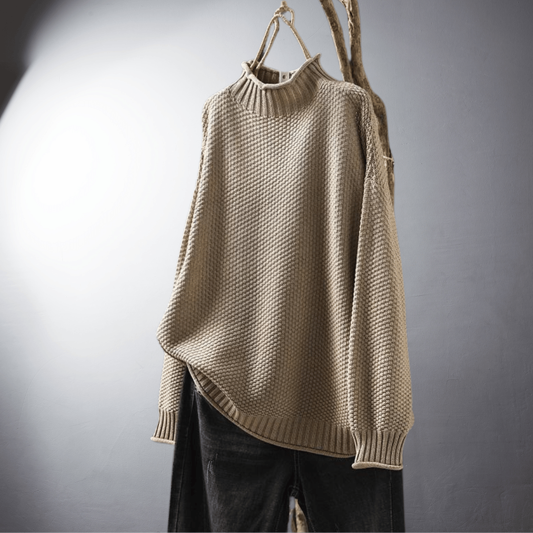 Binney | High-Quality Knit Sweater for Cold Days