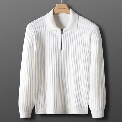 Henry | Men's zipped jumper