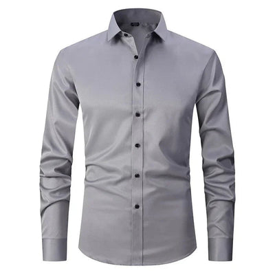 Lucas | Stretchable Wrinkle-Free Shirt