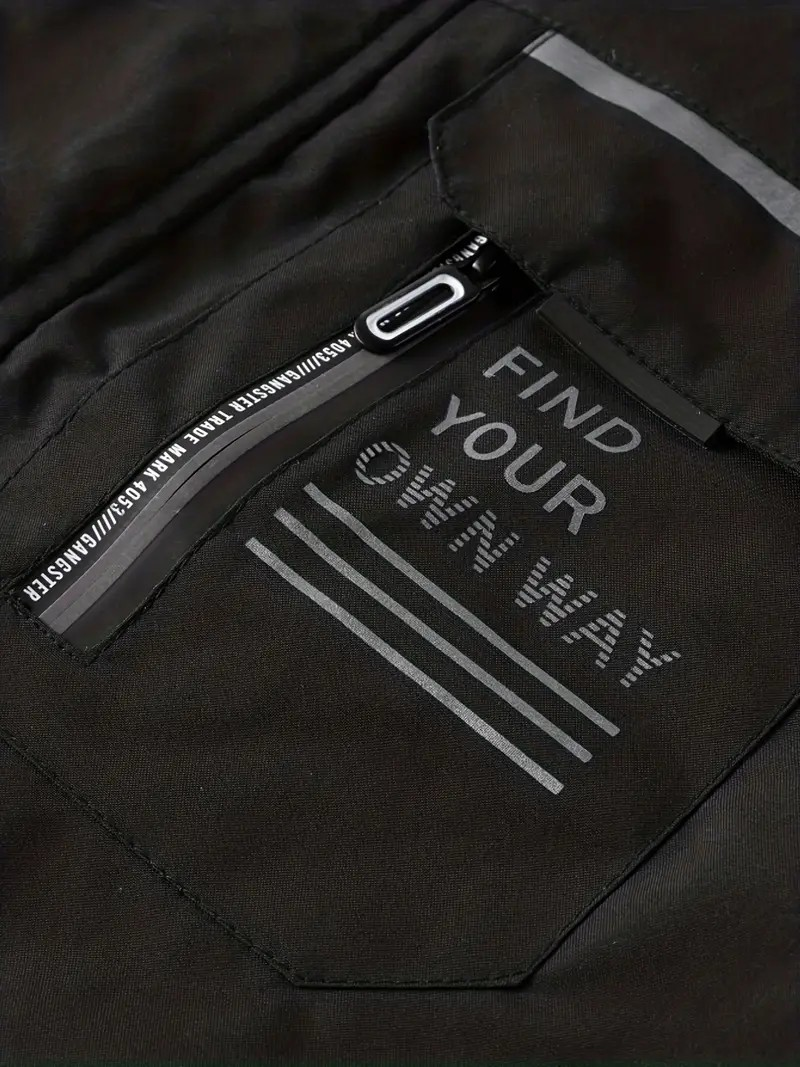 TOMASO - CASUAL WINDPROOF JACKET