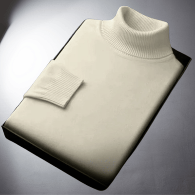 Clovis | Turtleneck Sweater Made of Premium Cashmere