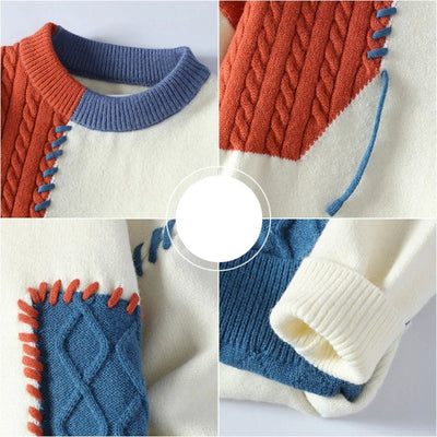 Patchy™ - Designer Knit