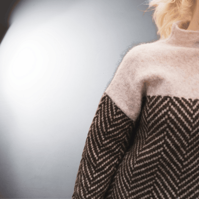 Ebba | Sustainable Turtleneck Sweater Made of Cotton