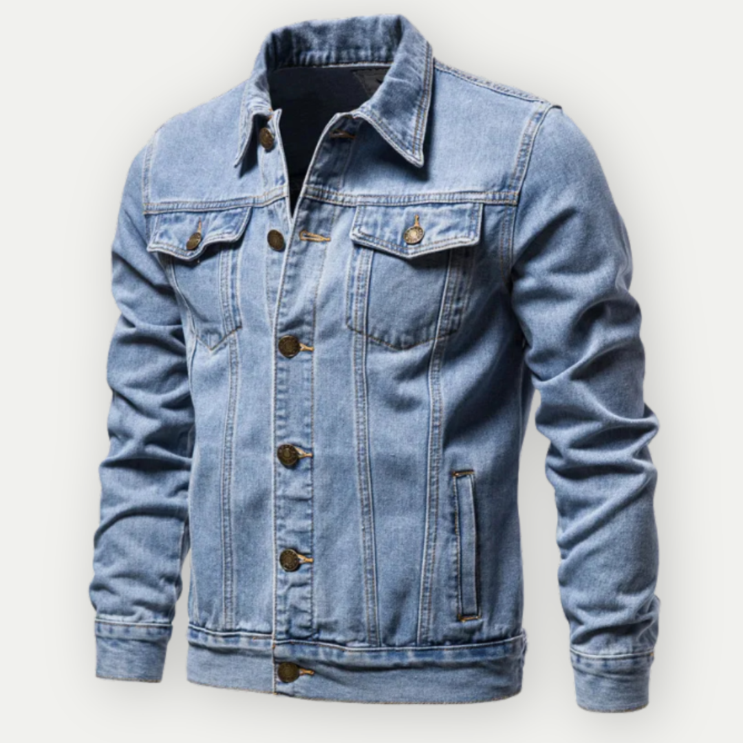 Gilles™ - Classic Denim Jacket