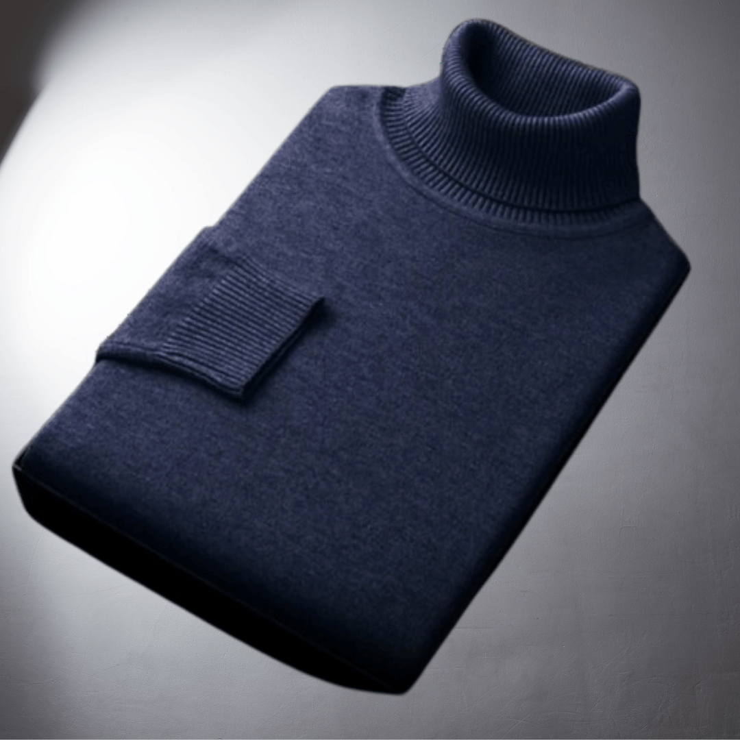 Clovis | Turtleneck Sweater Made of Premium Cashmere