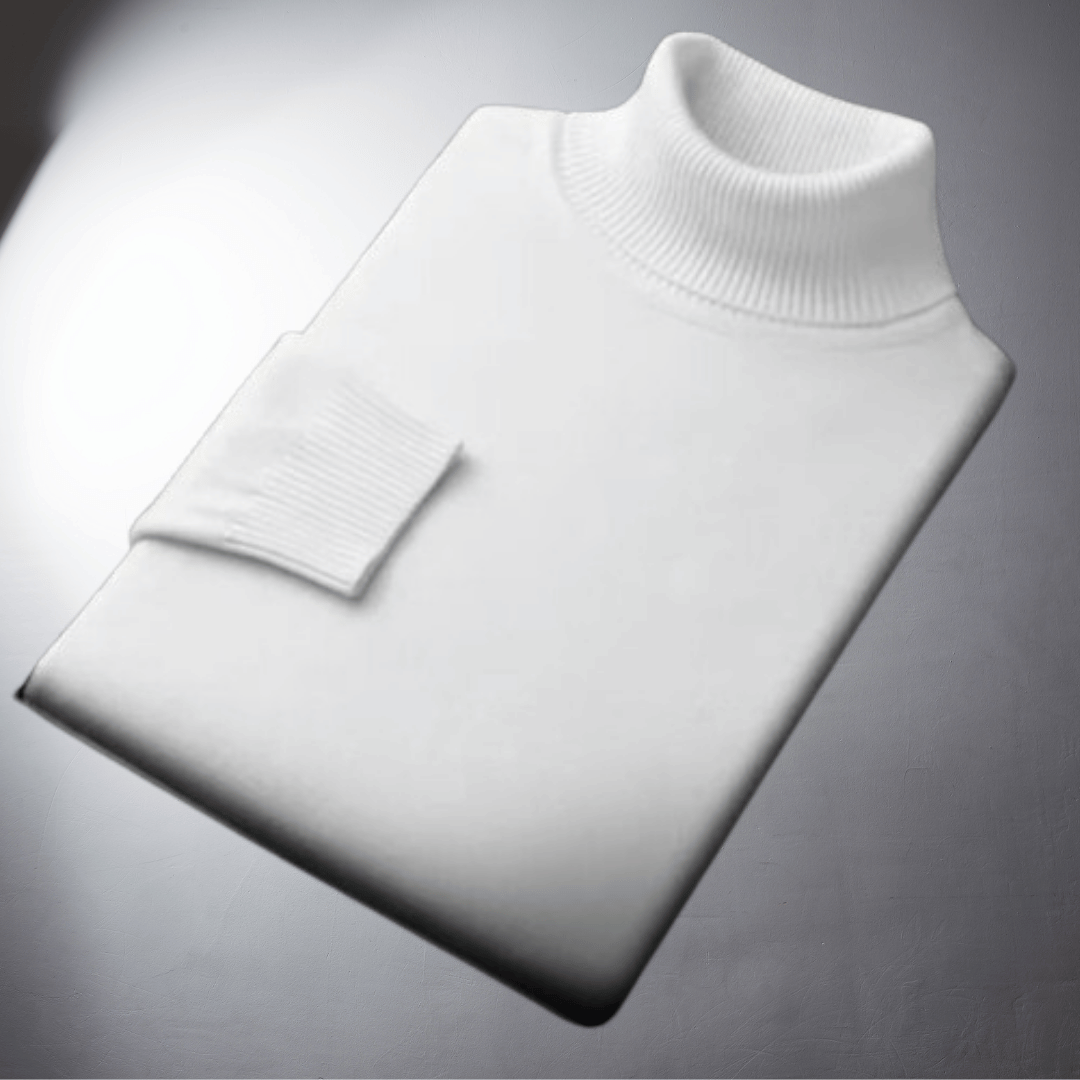 Clovis | Turtleneck Sweater Made of Premium Cashmere