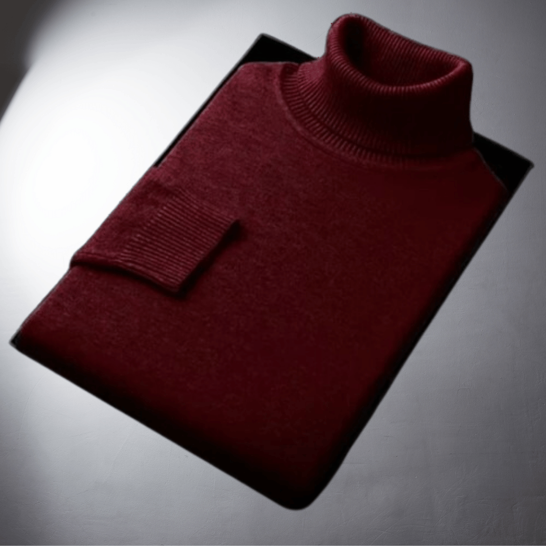 Clovis | Turtleneck Sweater Made of Premium Cashmere