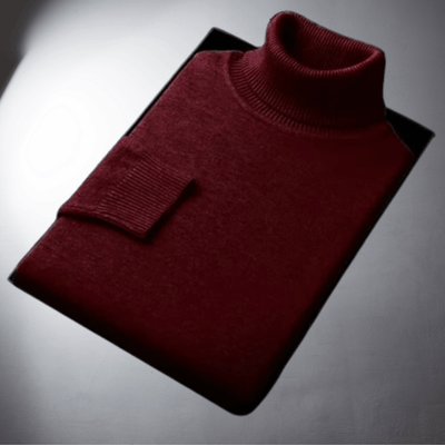 Clovis | Turtleneck Sweater Made of Premium Cashmere