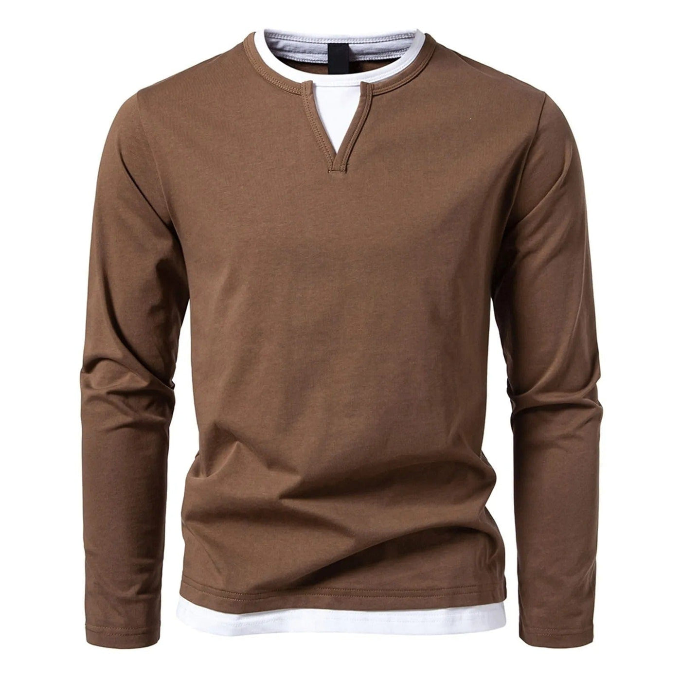 JACOB - LONG-SLEEVED HENLEY