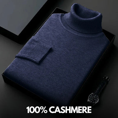 Laurent | Cashmere Turtleneck Sweater