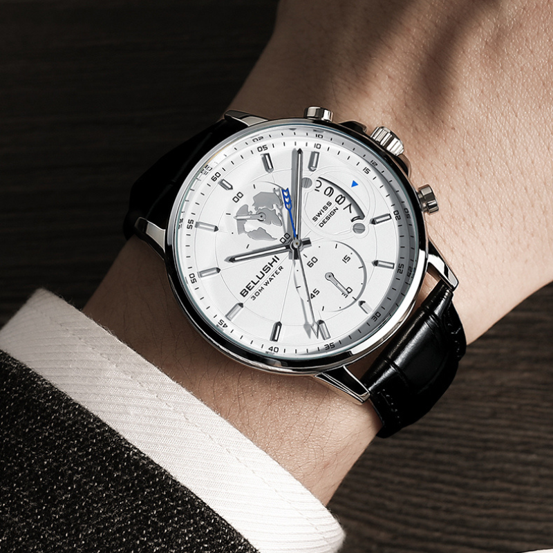 Fashionable Sports Watch in Quartz