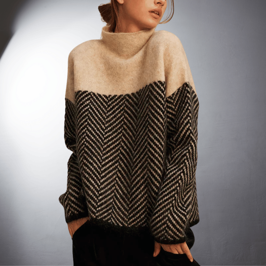 Hallam | Turtleneck Sweater Made from Organic Cotton