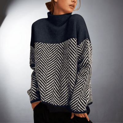 Hallam | Turtleneck Sweater Made from Organic Cotton