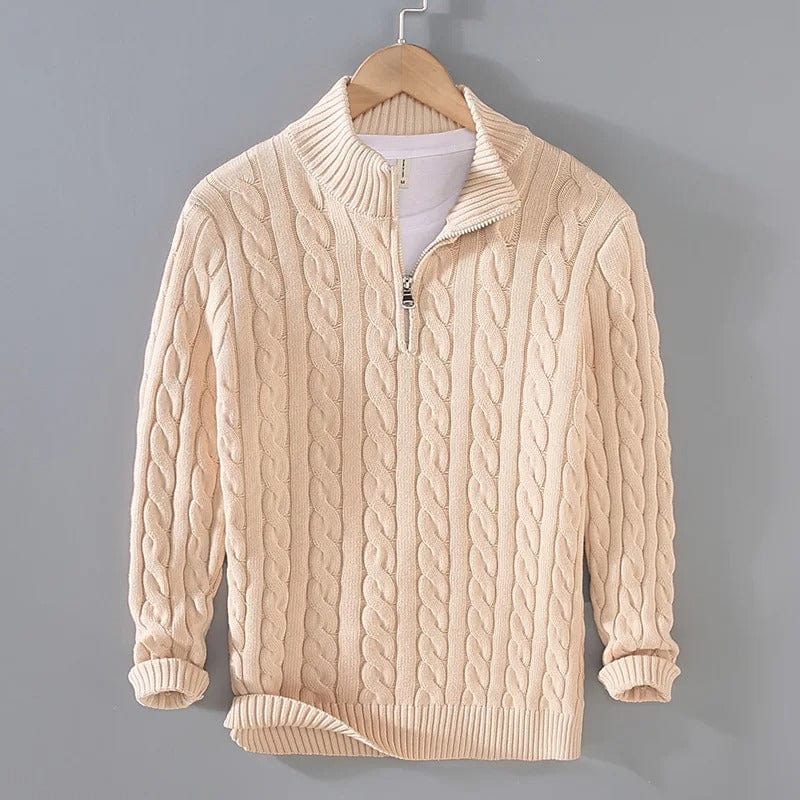 William – Nordic Zip Pullover