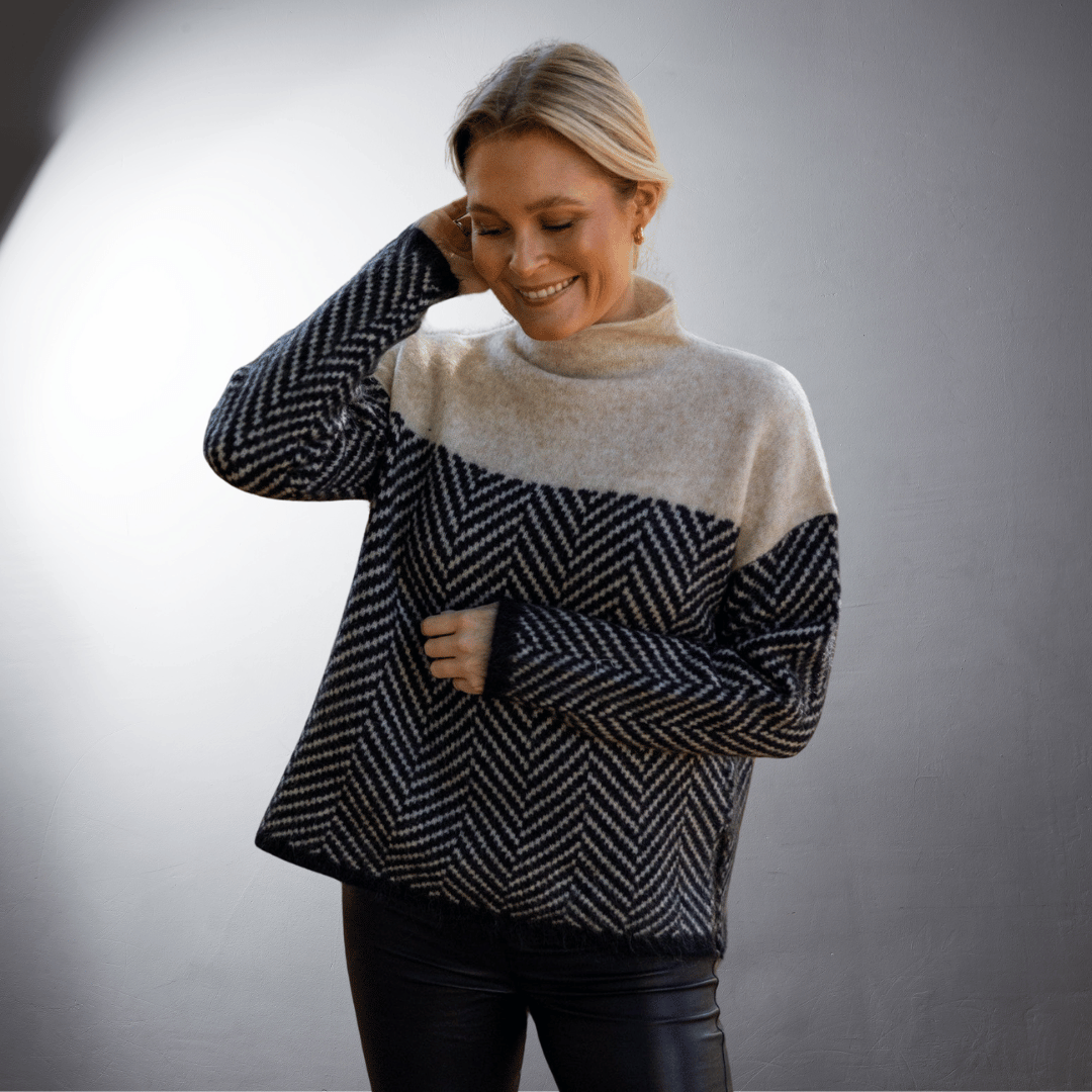 Ebba | Sustainable Turtleneck Sweater Made of Cotton