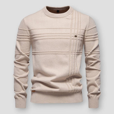 Jelle I Crew Neck Sweater Knitted