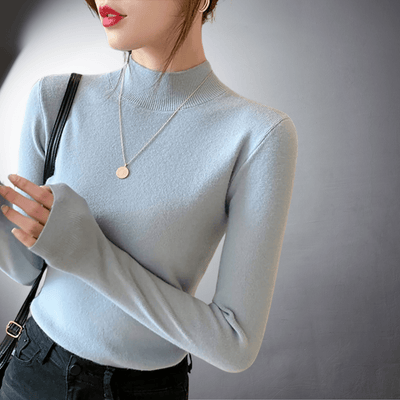 Ermine | Turtleneck Sweater Made from Premium Cashmere