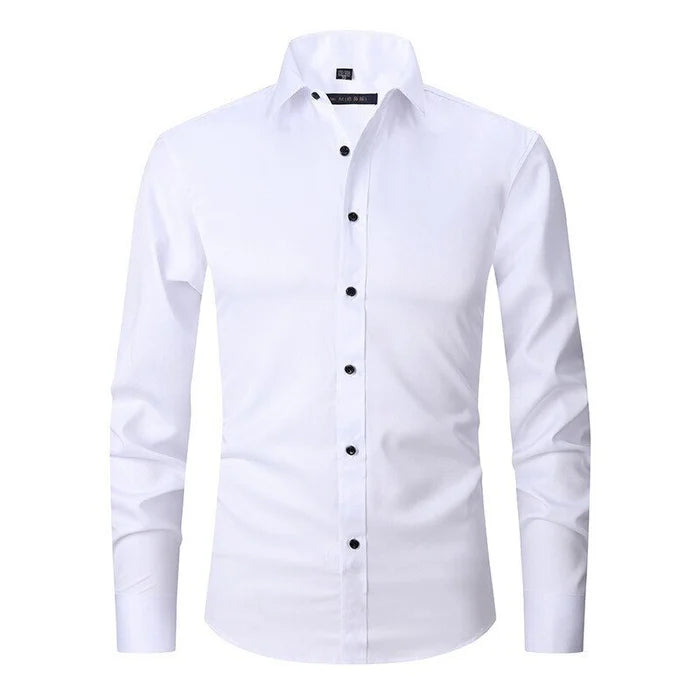 Lucas | Stretchable Wrinkle-Free Shirt