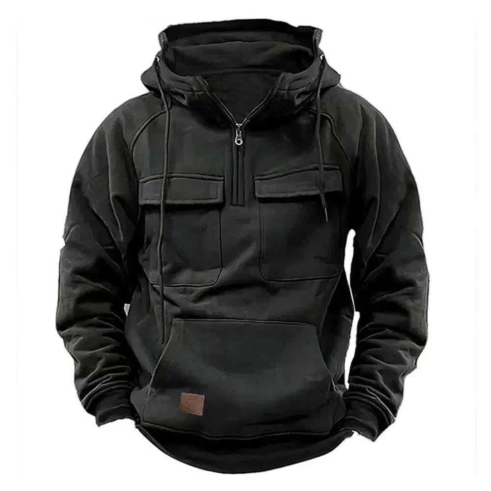 David - High-Quality Tactical Hoodie