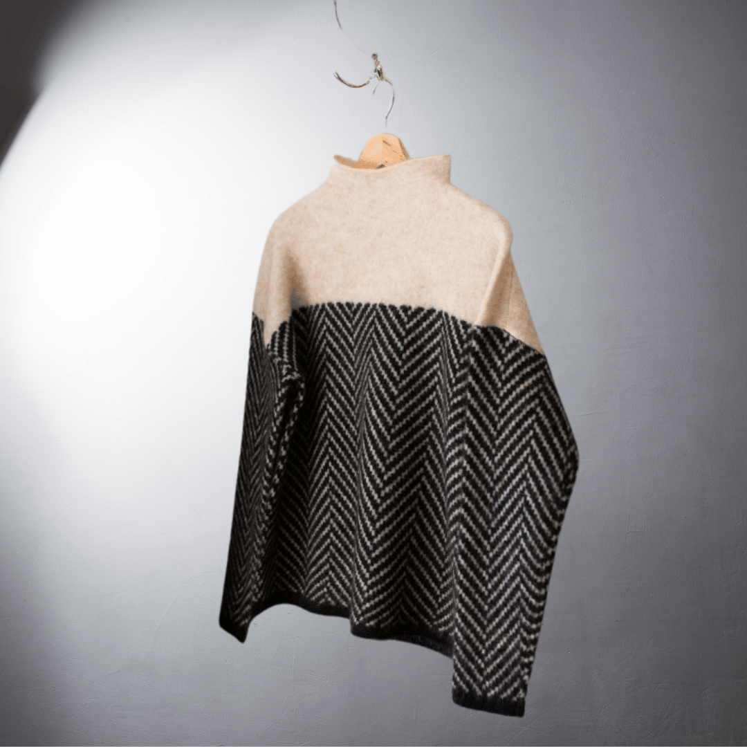 Ebba | Sustainable Turtleneck Sweater Made of Cotton