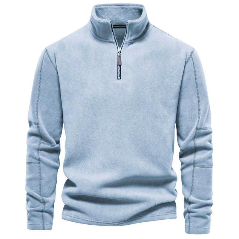 Van Leiden™ - Pullover with Quarter-Zip