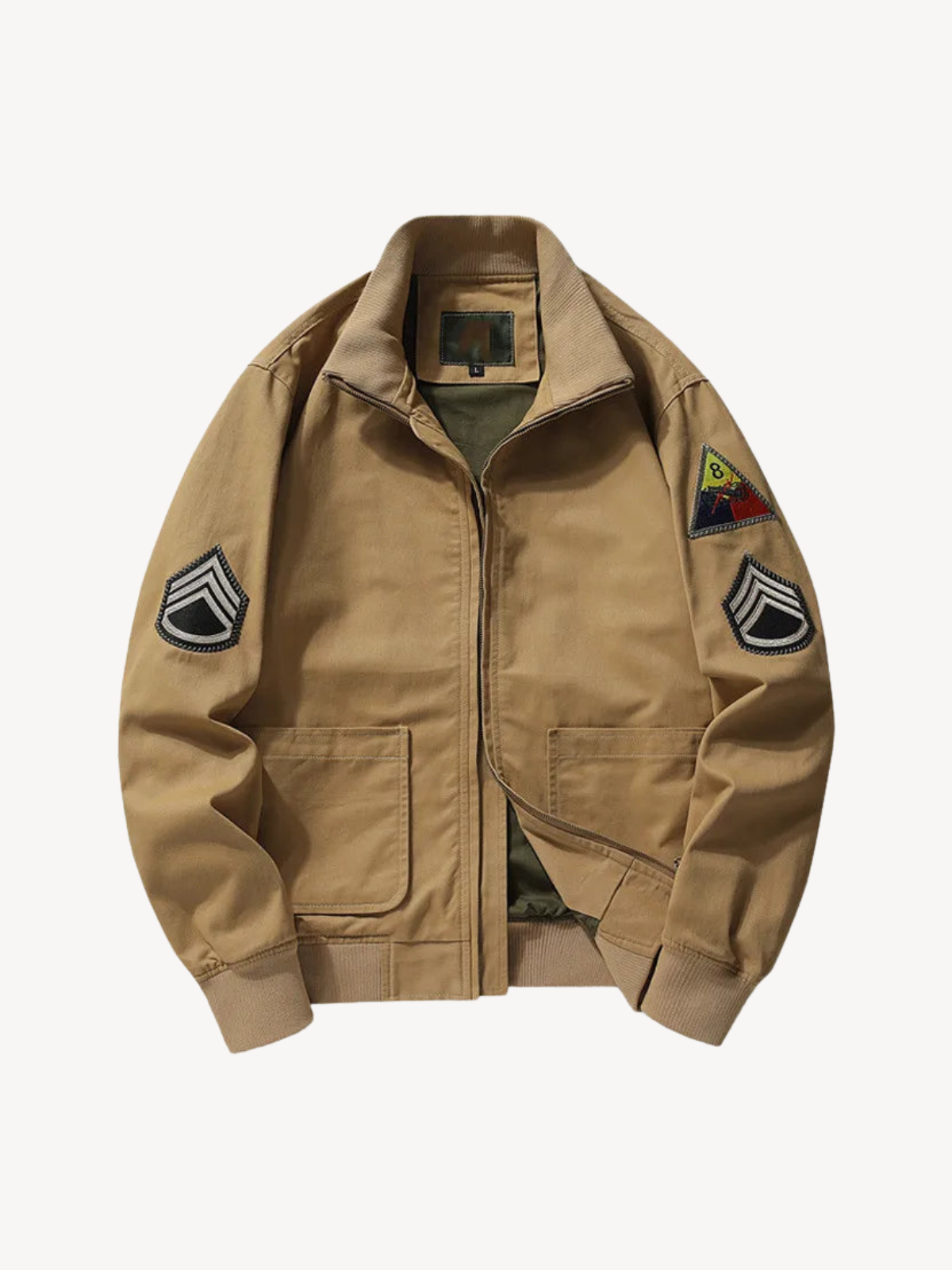 ADELMO - MENS TACTICAL BOMBER