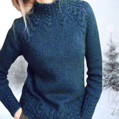 Misa - Elegant Turtleneck Sweater