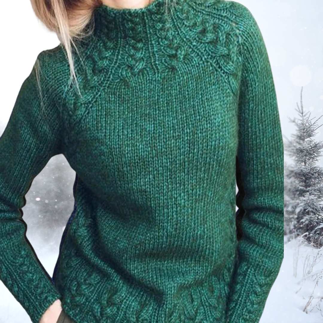 Misa - Elegant Turtleneck Sweater