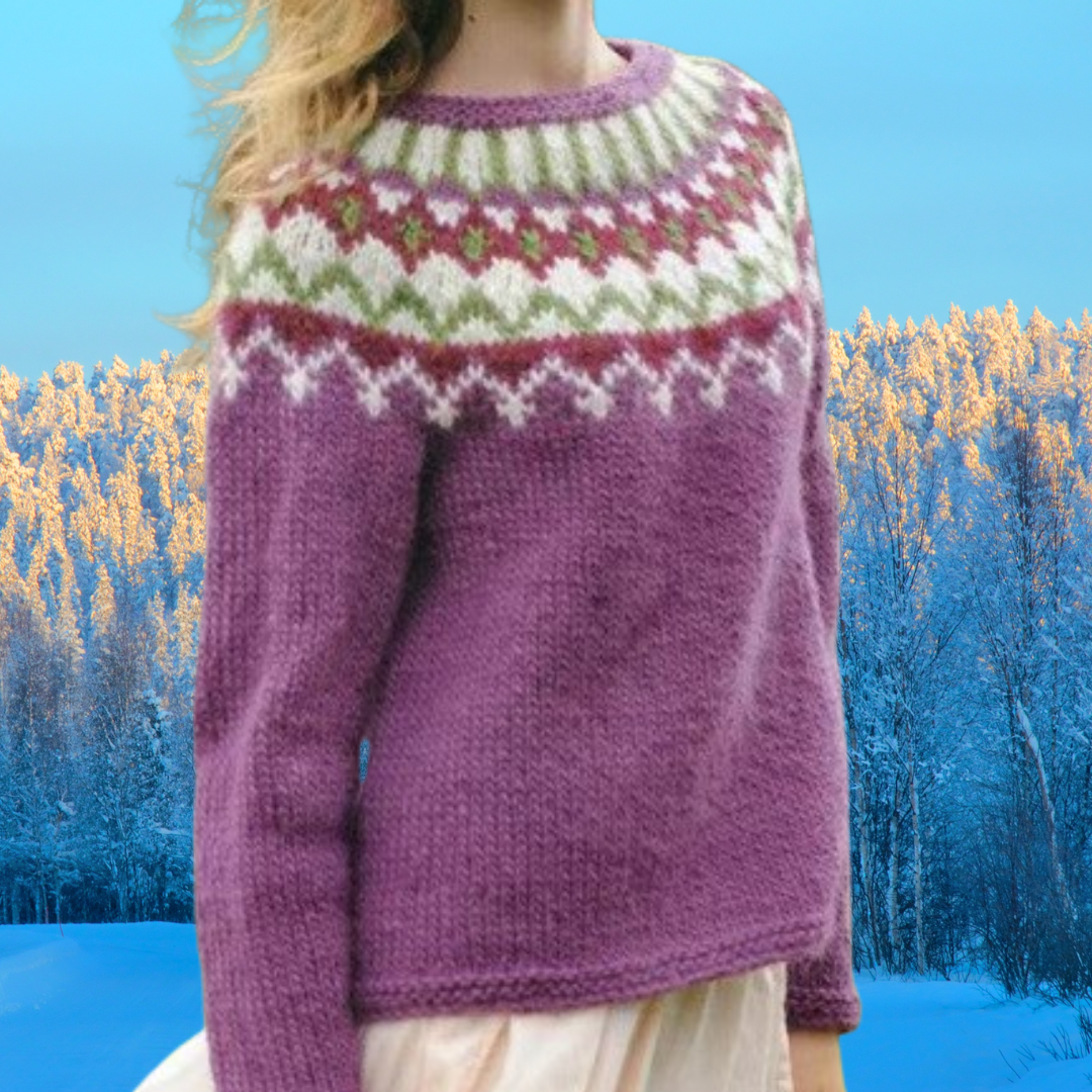 Sabbia - Elegant Winter Sweater