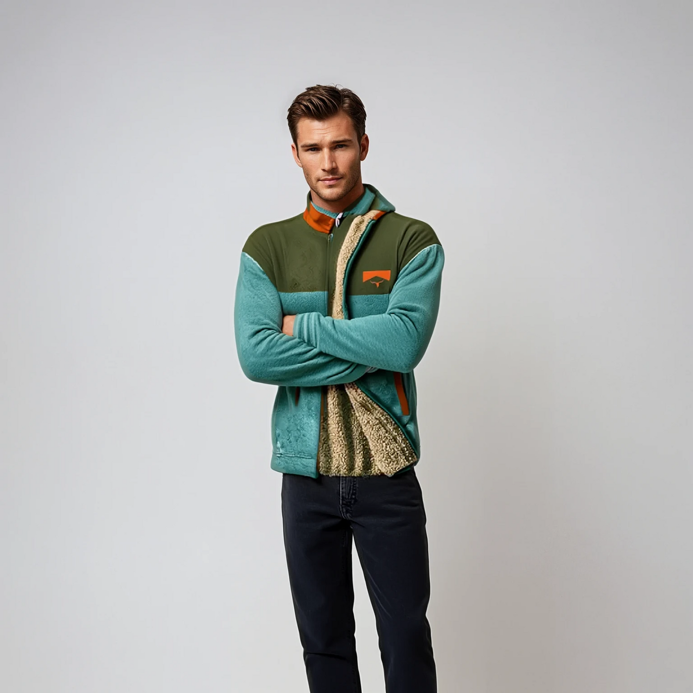 Luigi | Lined Fleece Jacket